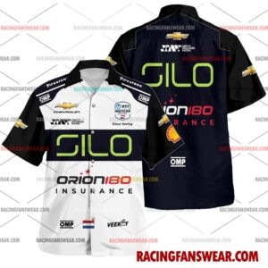 Rinus VeeKay Racing 2026 Uniform Apparel Clothes Hawaiian Polo Shirts