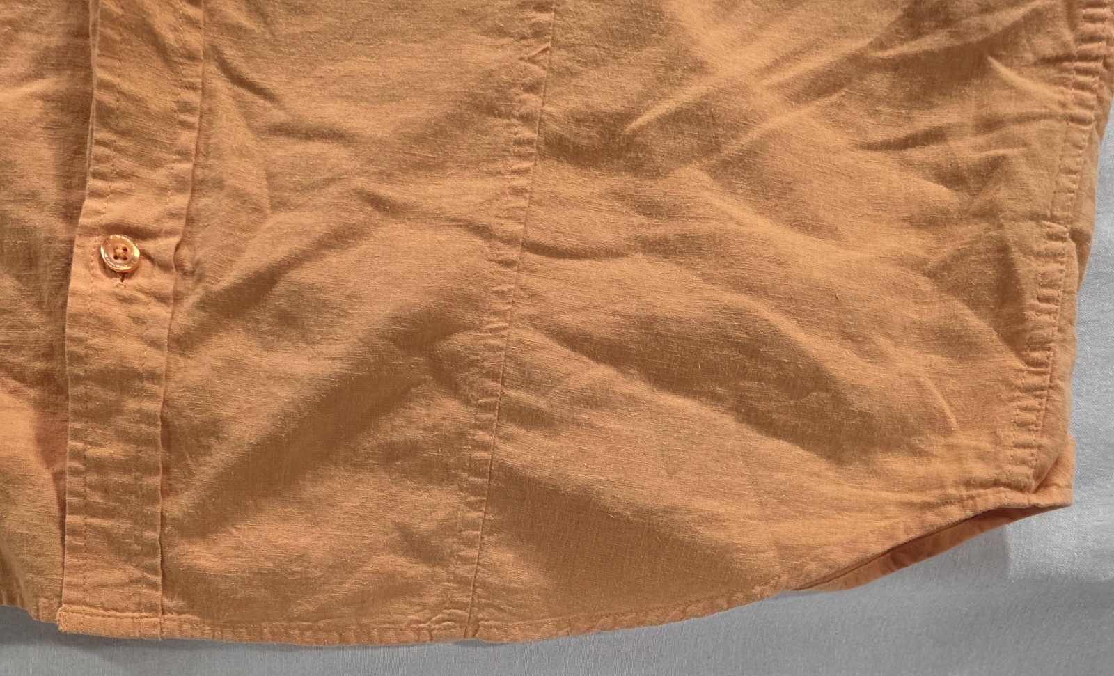 2005-2012 Parish Nation Linen-Cotton Utility Shirt Men’s 2XL