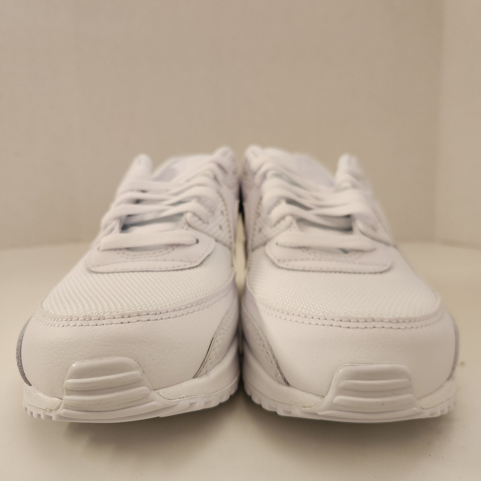 Nike Air Max 90, Men’s Running Shoes, White White Wolf Grey, 8 US