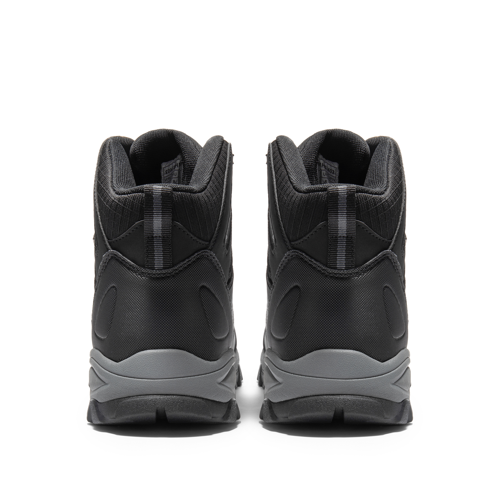 Men’s Waterproof Hiking Boots Mid Ankle Lightweight Non-Slip Trail Work Shoes