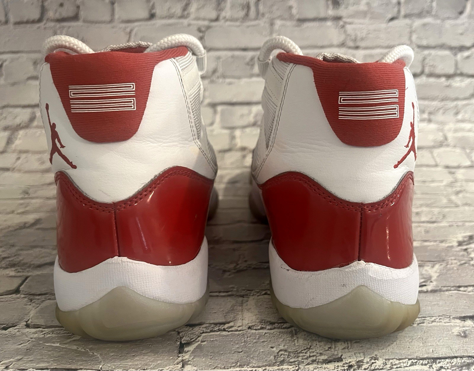 Jordan 11 Retro High Cherry CT8012-116 Size 8 WEAR / DAMAGE / NO INSOLES *AS-IS*