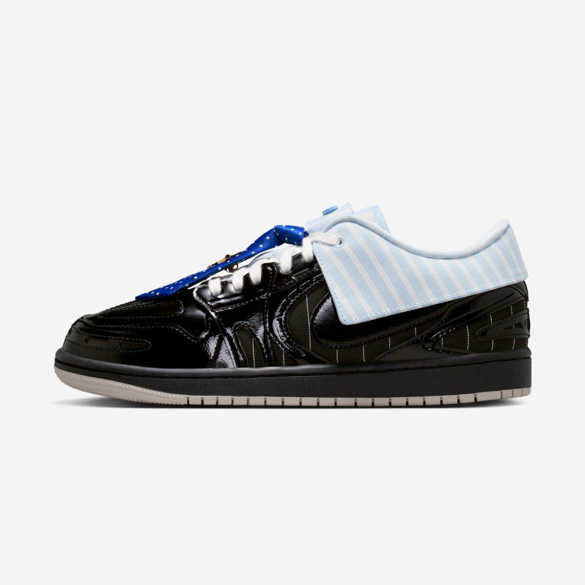Air Jordan 1 Low Method of Make V3 “Suit & Tie” Womens Low top Black IR7554-001