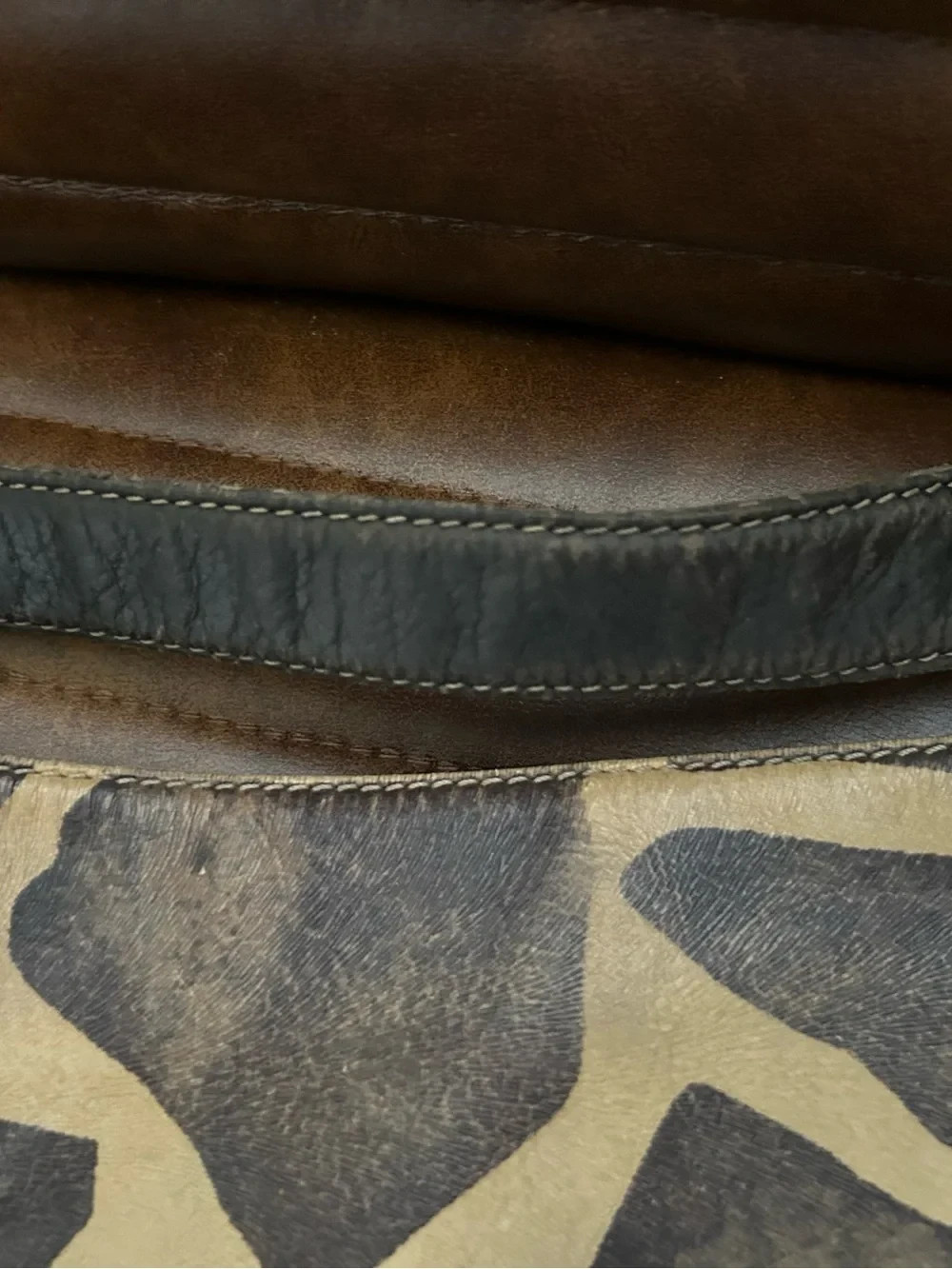 Dooney & Bourke Hobo Bag, Large Giraffe Print