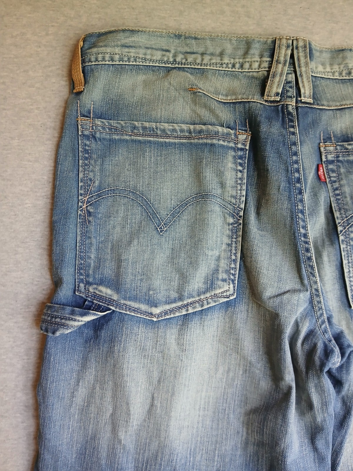Levis Carpenter Shorts 34 541 Skater Jorts Hammer Loop Baggy Grunge Y2k