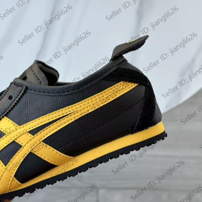 Onitsuka Tiger MEXICO 66 1183A201 003 Black Yellow