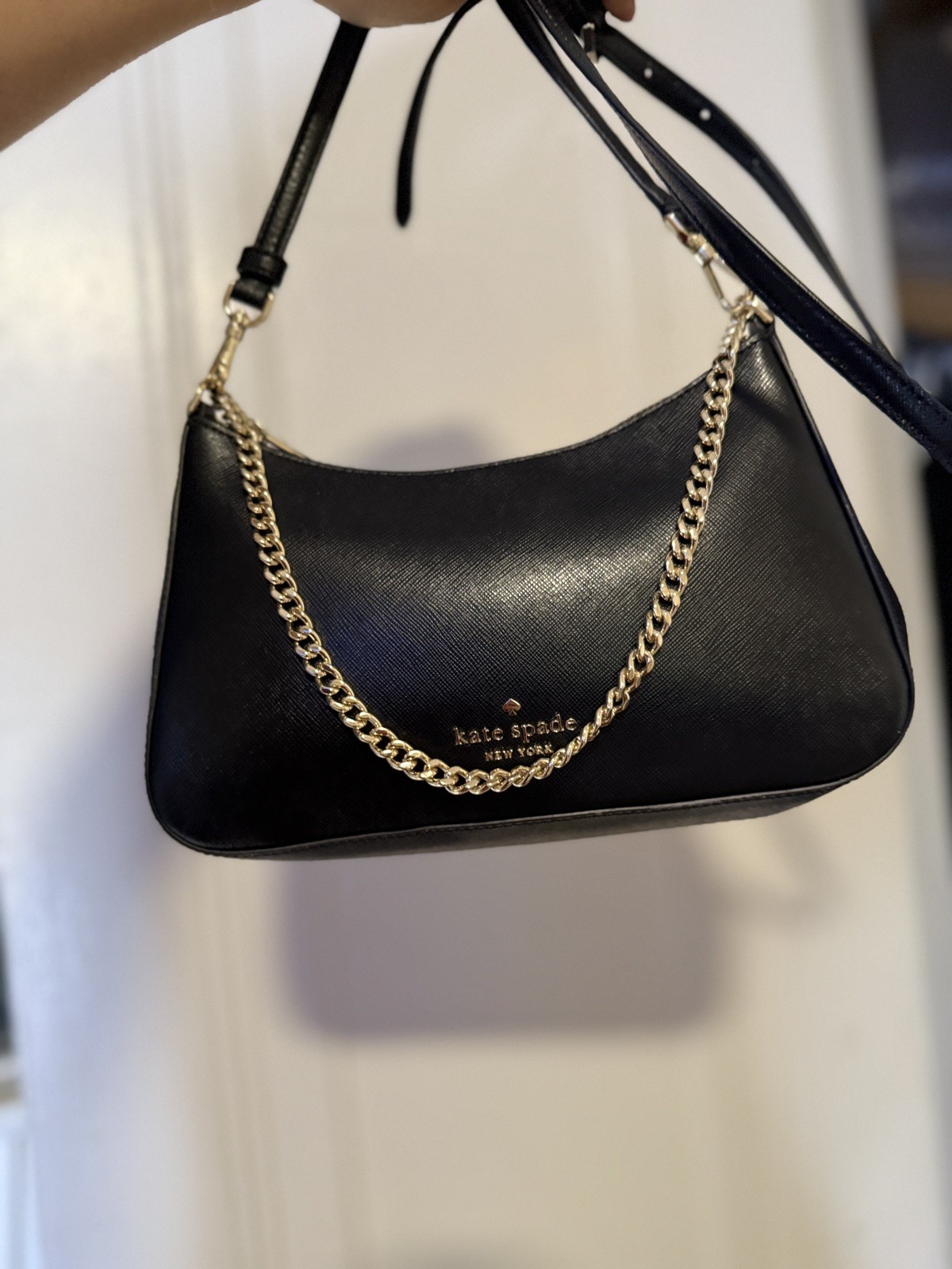 Kate Spade Margot Shoulder Bag Crossbody – Black