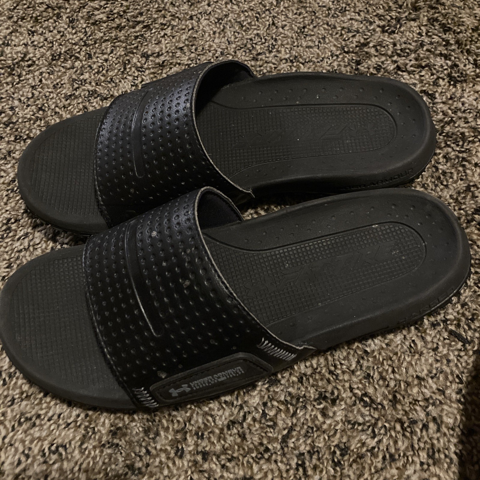 Under Armour Unisex UA Ansa Elevate Slides