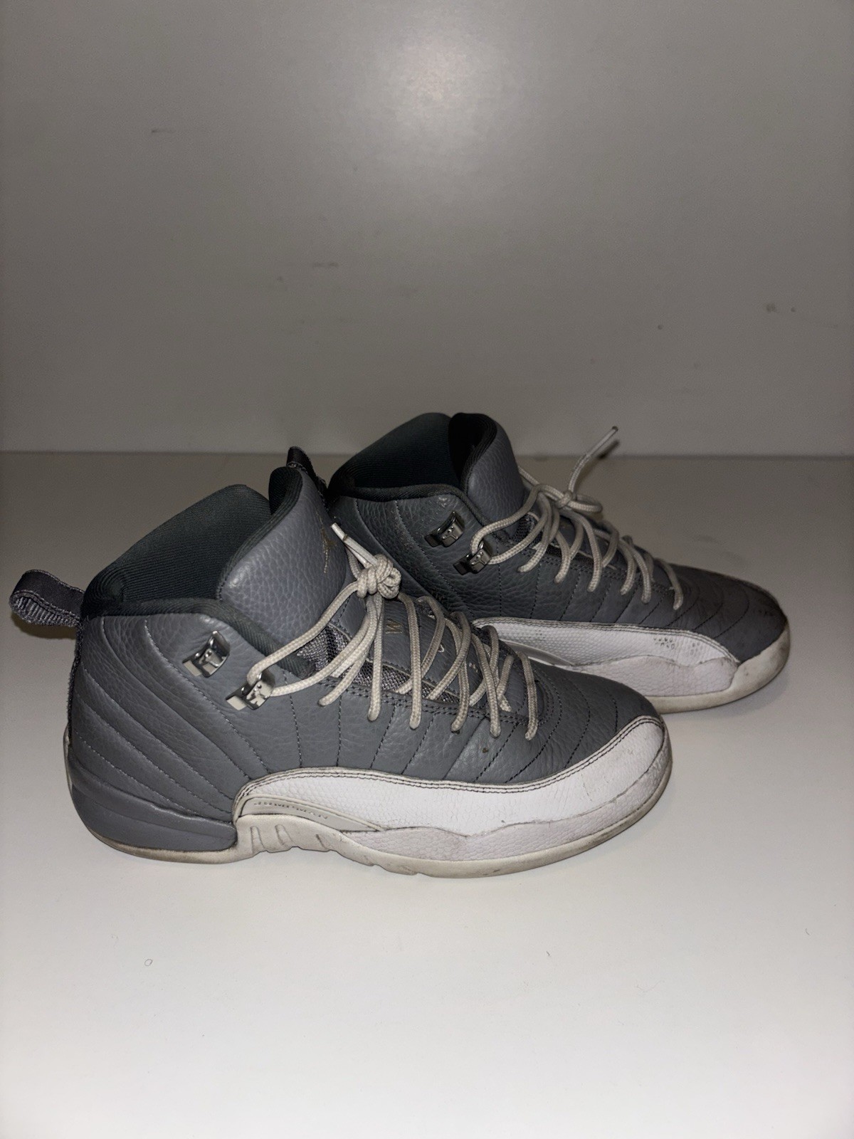 Air Jordan 12 Retro Stealth Grey