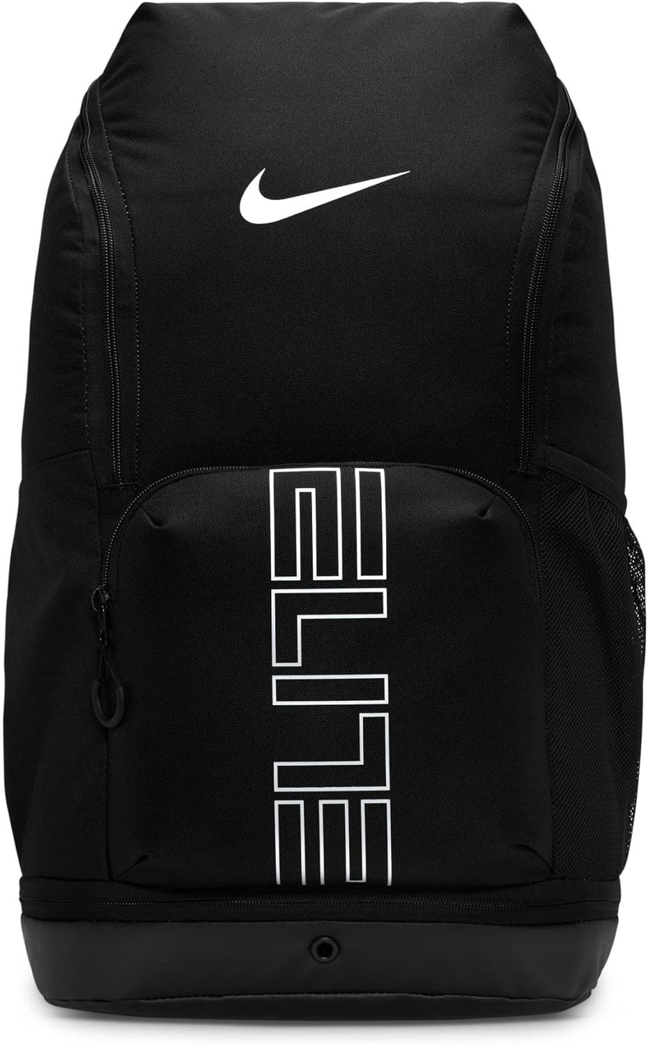 Nike, Unisex, Varsity Elite Backpack (32L), Black/Black/Metallic Silver, One