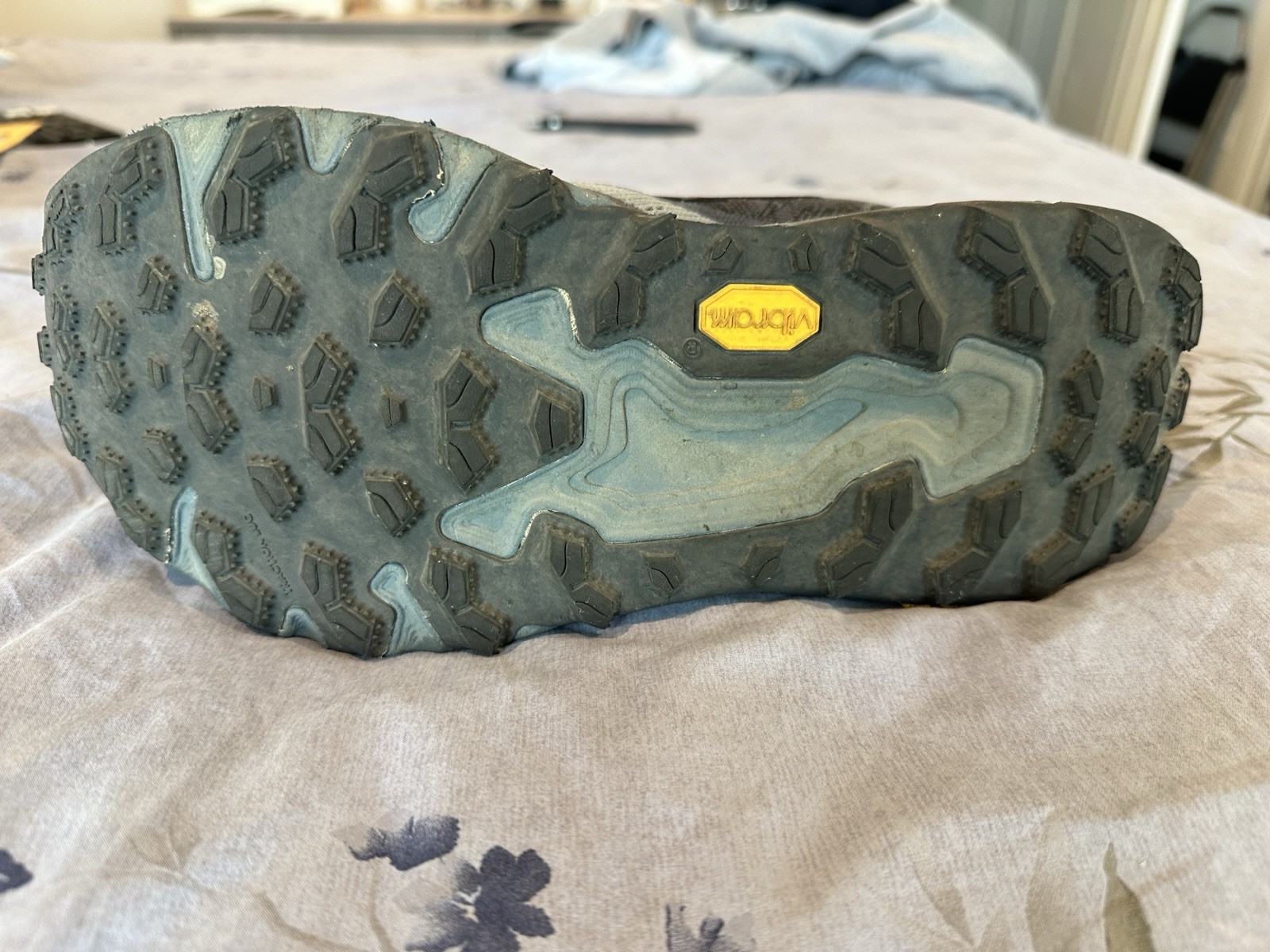 Worn Once! Men’s FRESH FOAM X HIERRO V9 Slate 8.5 wide