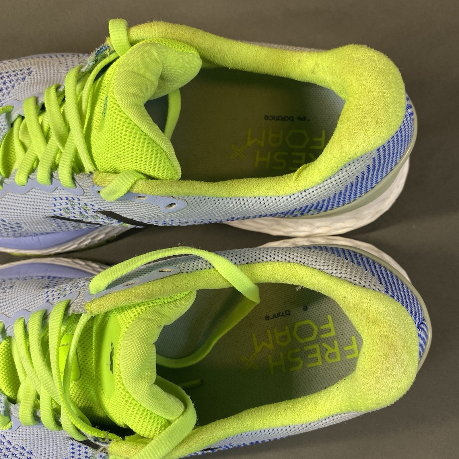 New Balance Womens W880F10 Blue Running Shoes Sneakers Size 10