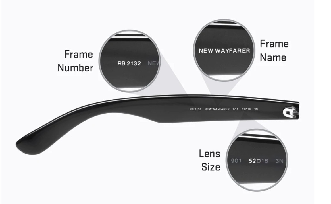 Authentic Lenses – Ray Ban RB 3362 – 59 mm – Brand New – GLASS – GRAY GRADIENT