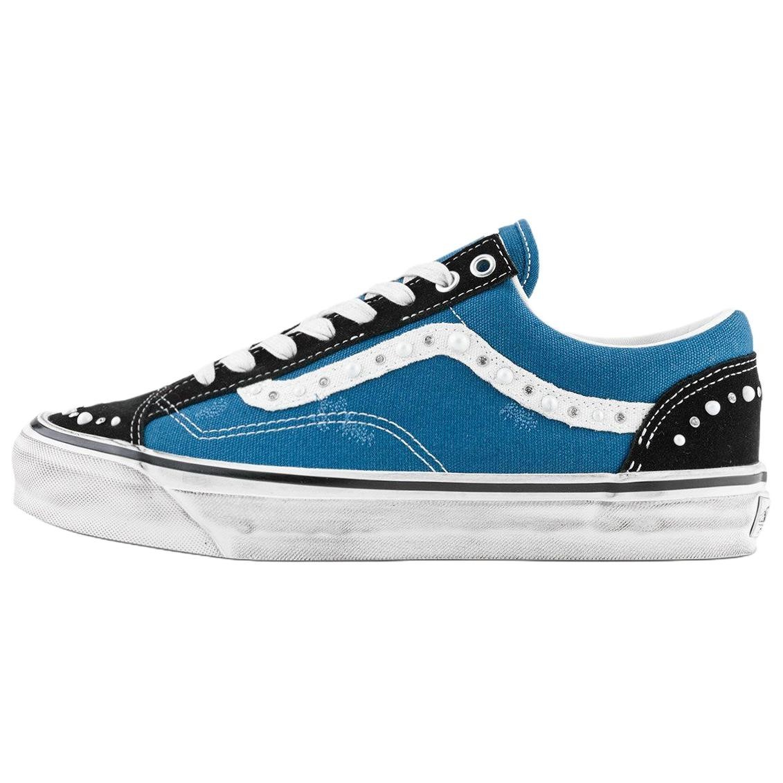 Vans Old Skool 36 LX Pearlized Pack-Black Navy VN000E8VYA6 Ship Now