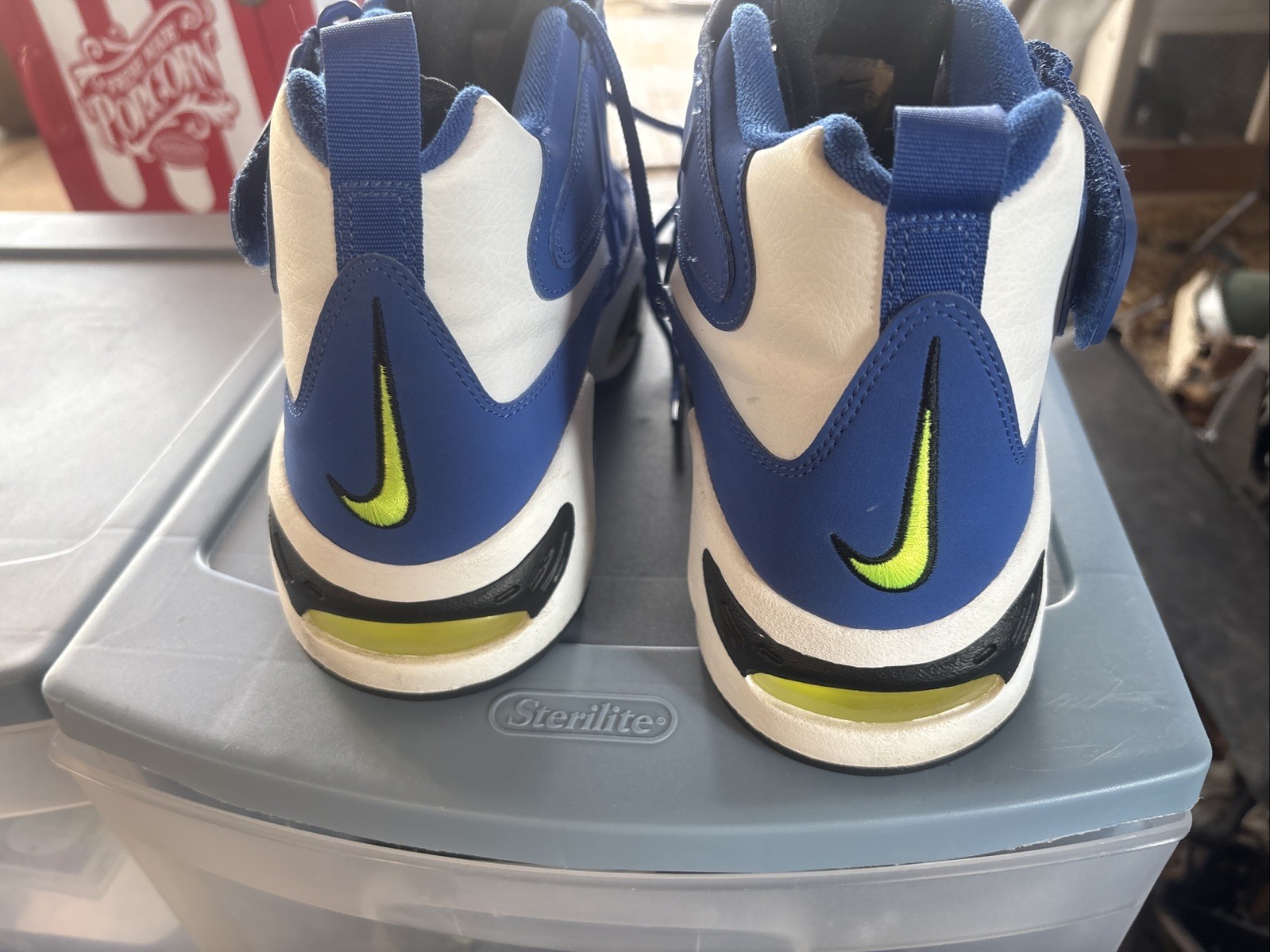 Size 11 Men’s – Nike Air Griffey Max 1 2021 Varsity Royal. Lightly Worn