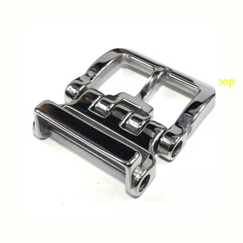 Heavy Duty Stainless Steel Men’s Belt Buckles For 1.5“ Belt / Belt Pin Buckle