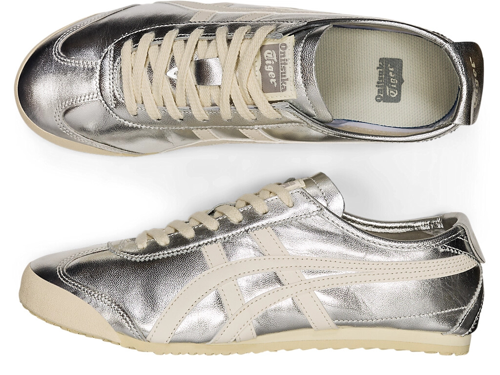 Onitsuka Tiger MEXICO 66 THL7C2 9399 Silver Off white