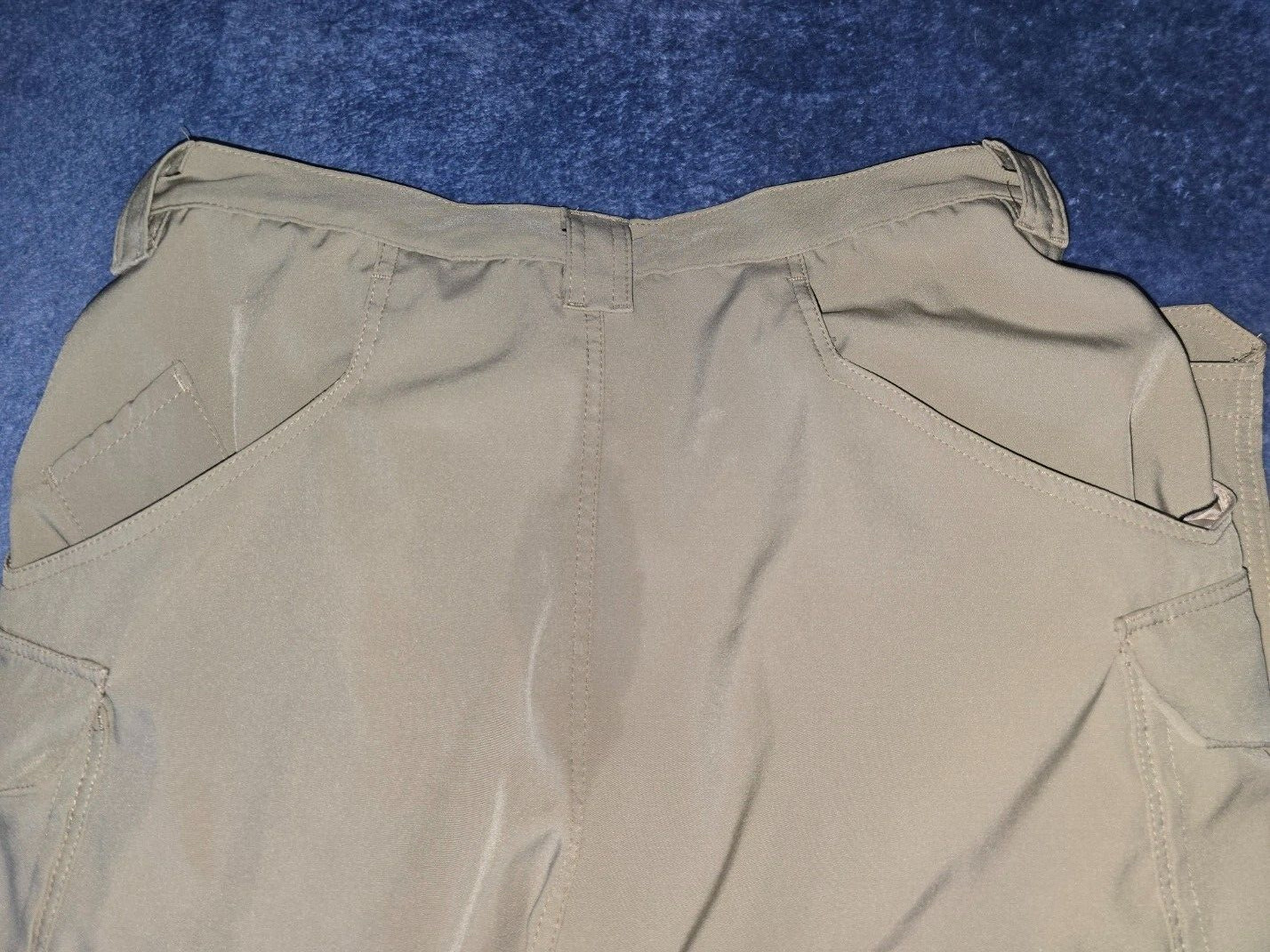 W Tactical Series Pants L (36×34) Khaki Highrise Ripstop Poly Cotton Field NWOT
