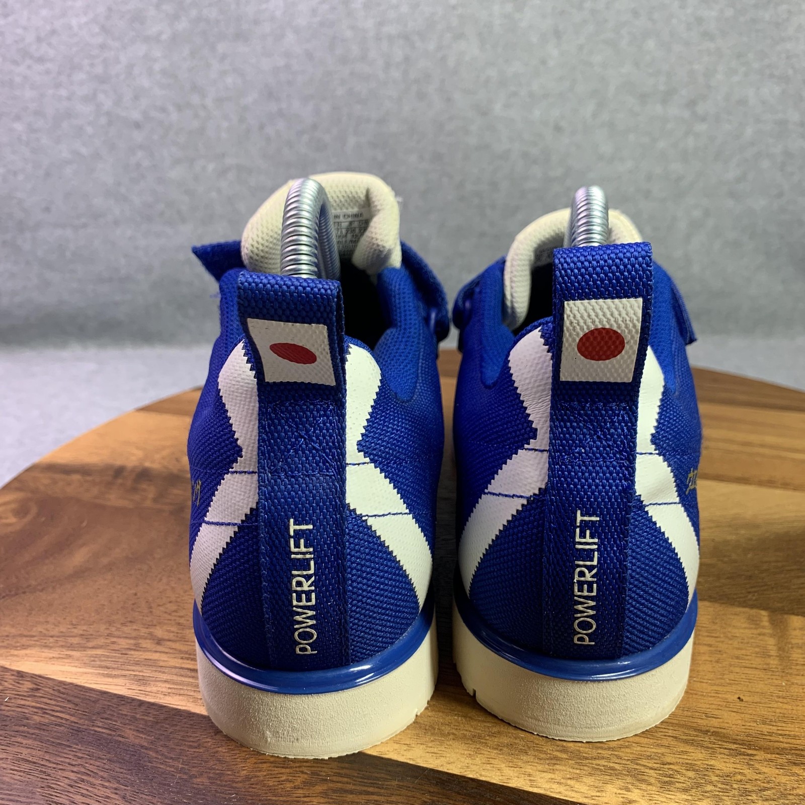 Adidas Powerlift 4 Collegiate Mens 5 Royal Blue Japan Weightlifting Sneakers