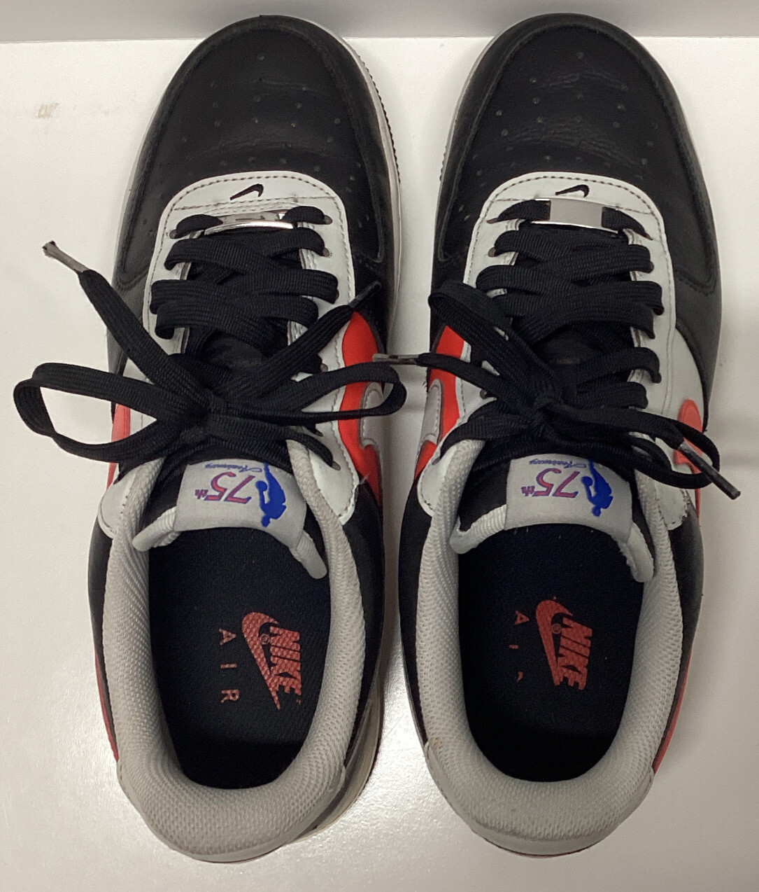 Nike Air Force 1 Low ’07 LV8 NBA 75th Anniversary Trail Blazers Mens 9.5