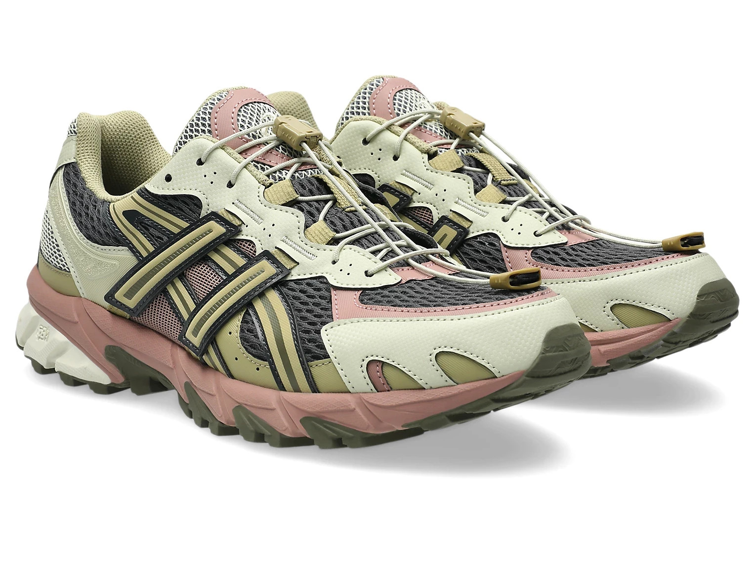 ASICS GEL-SONOMA TR62 1203A876 020 Obsidian Grey Khaki Beige Sports Style Shoes