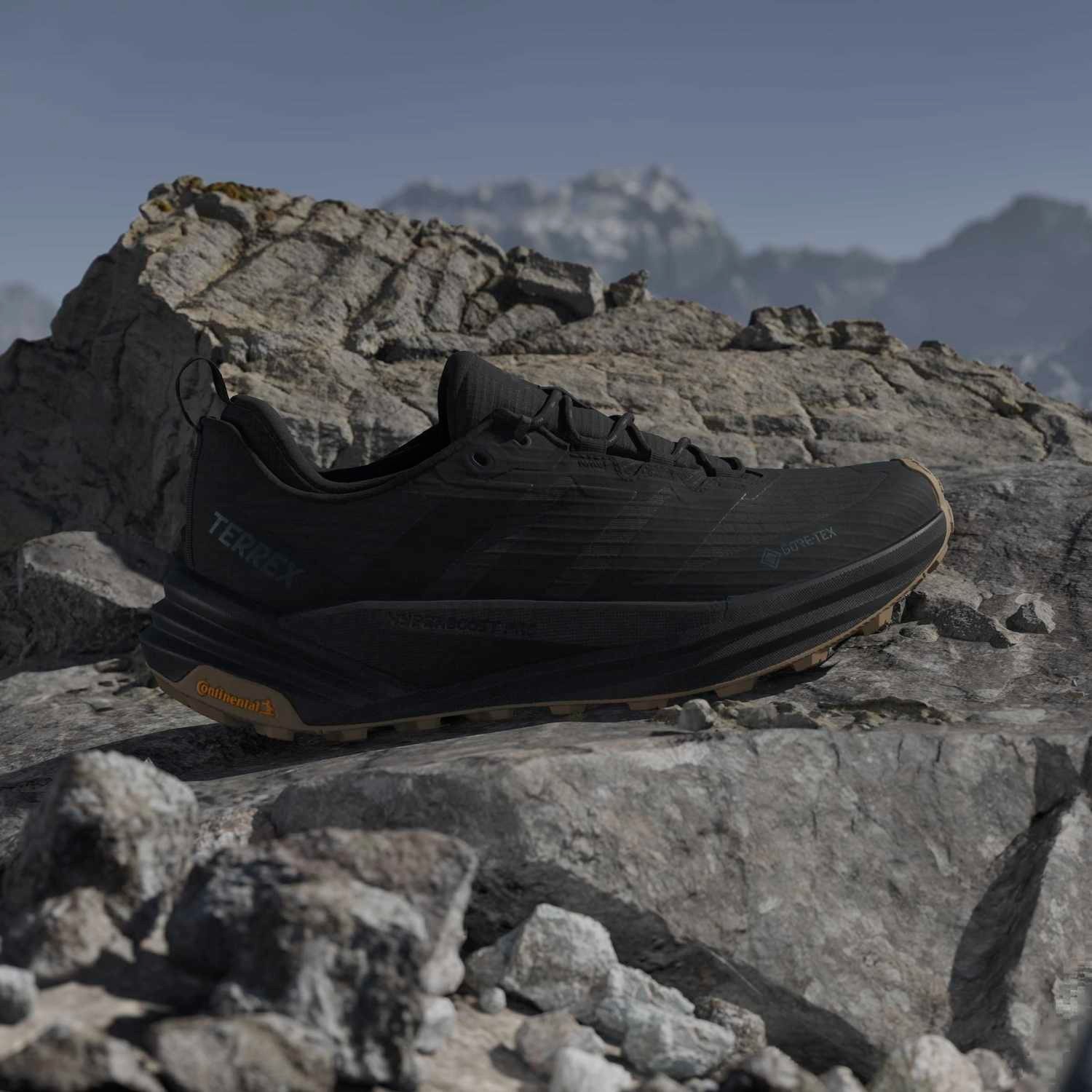 Adidas Terrex Free Hiker 3 Low GORE-TEX Black Hiking Trail Outdoor Men HQ9292