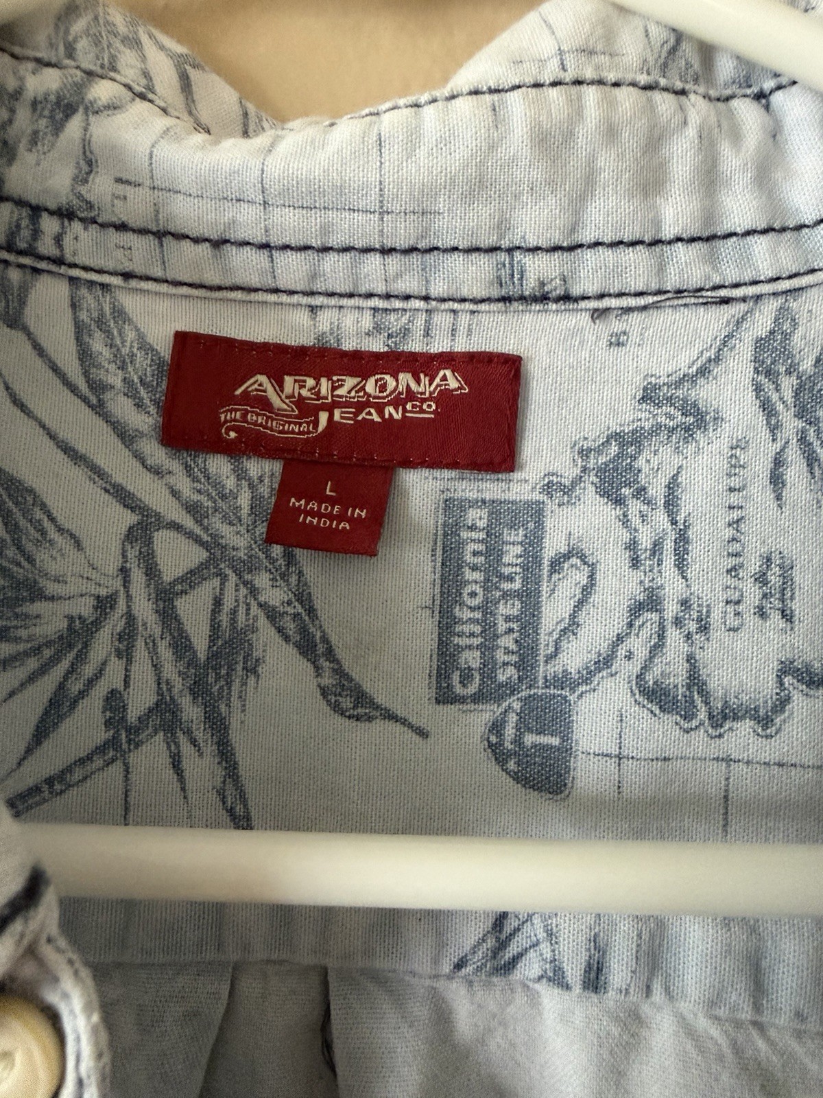 Arizona Jean Co Men’s Short Sleeve Size L