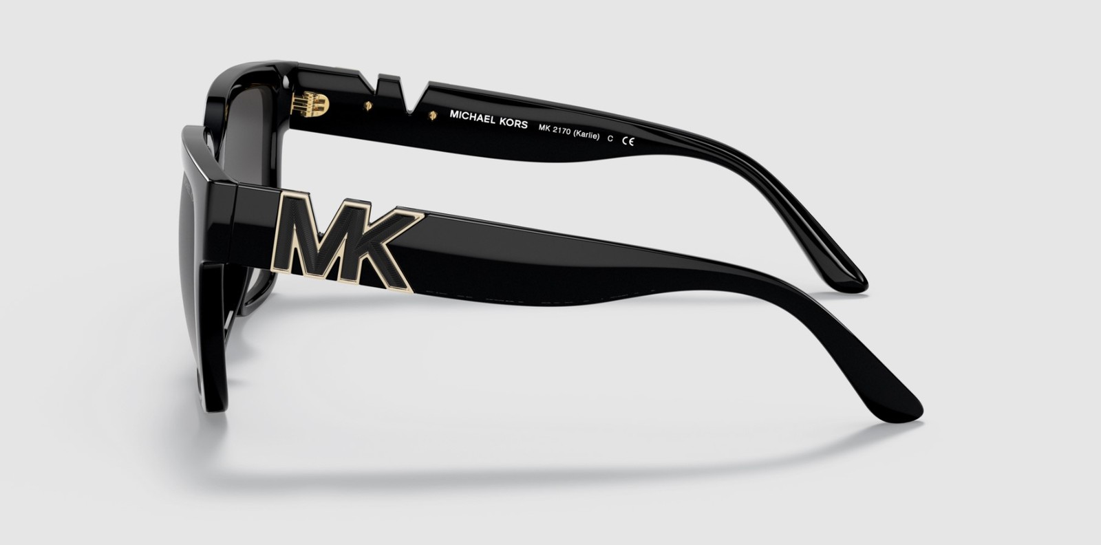 MICHAEL KORS MK2170U 30058G Black Dark Grey Gradient 54 mm Women’s Sunglasses
