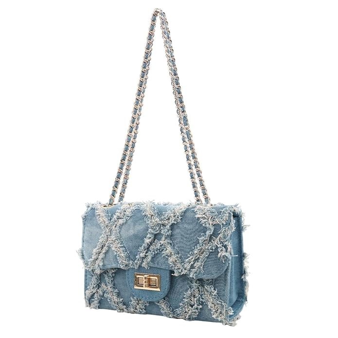 IndiCrafts Crossbody Bag for Woman Fashion Sling Bags Dainty Casual Purses Women