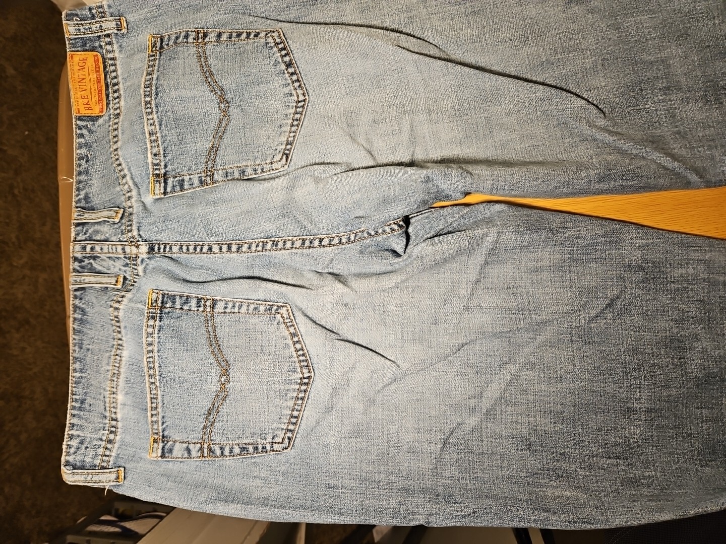 BKE Buckle Wendi Bootcut Stretch Denim Jeans, Women’s Size 30x 35 1/2 X-long