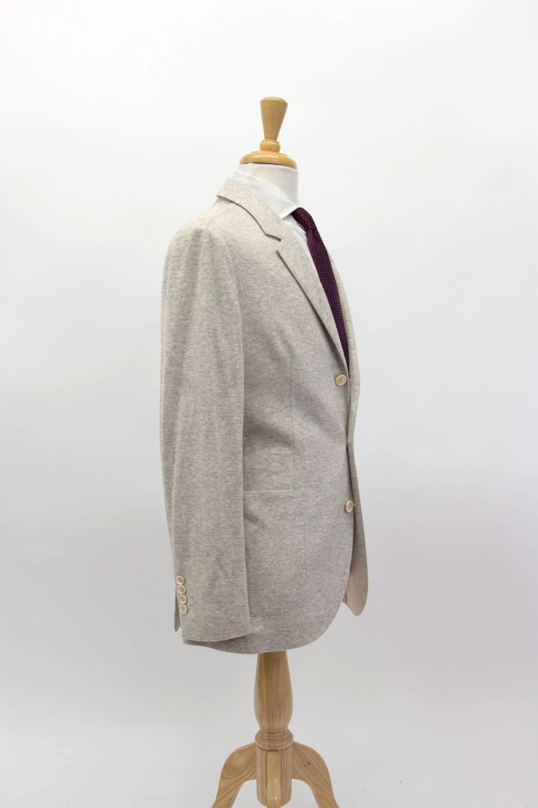 NWT$3995 Brunello Cucinelli Men 100% Cashmere Knit Deconstructed Sport Coat A262