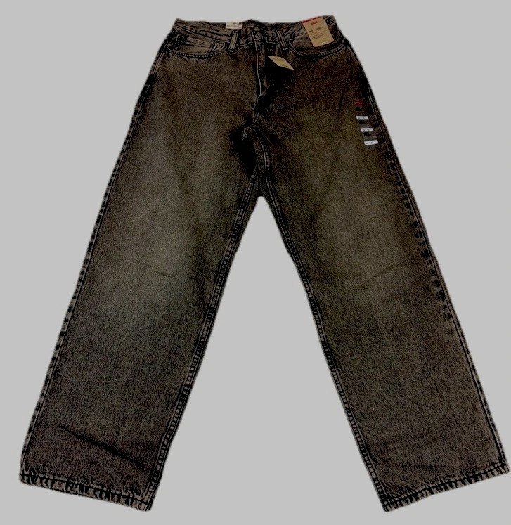Nwt Levi’s 578 Baggy Black Denim Jeans Mens 33 X 30 Y2K Cotton A4750-0029