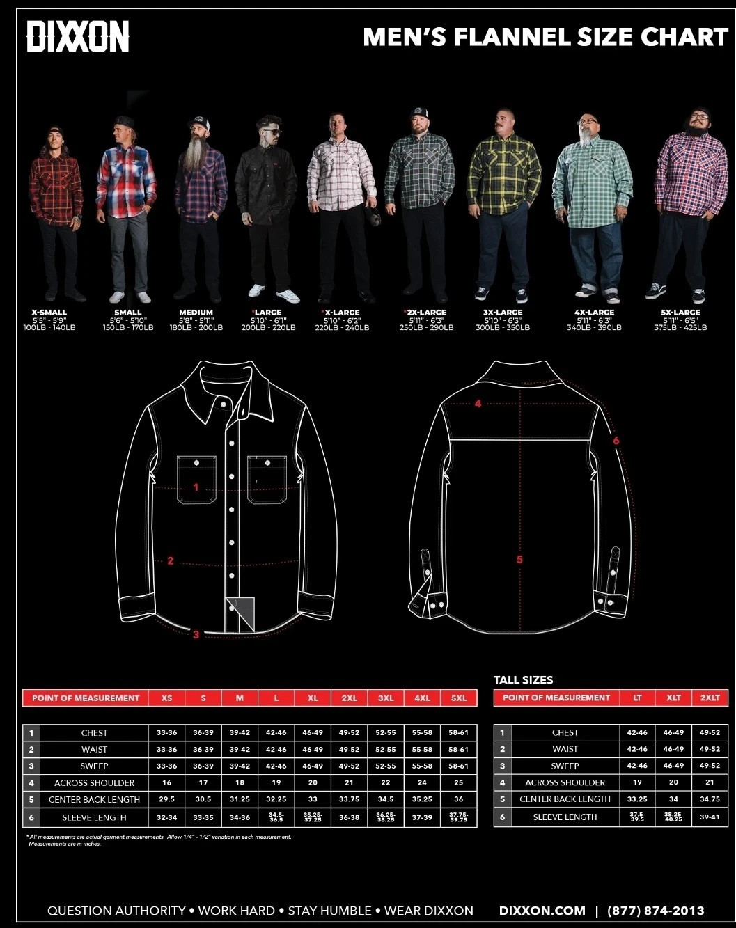 🛠️DIXXON FLANNEL🛠️ “Pazuzu” (Men’s Large OR Extra Large) *In Package*