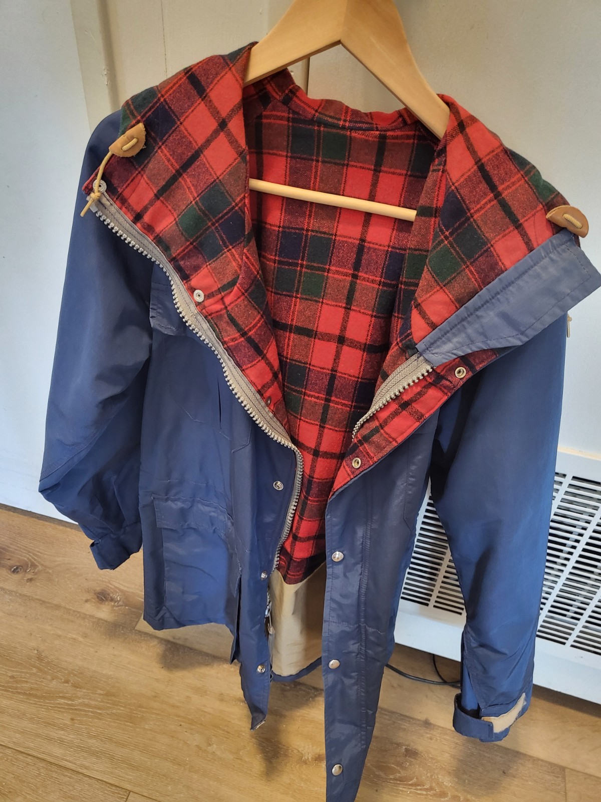 Vintage Sierra Designs Pendleton 60/40 Parka Jacket Medium EXC Condition