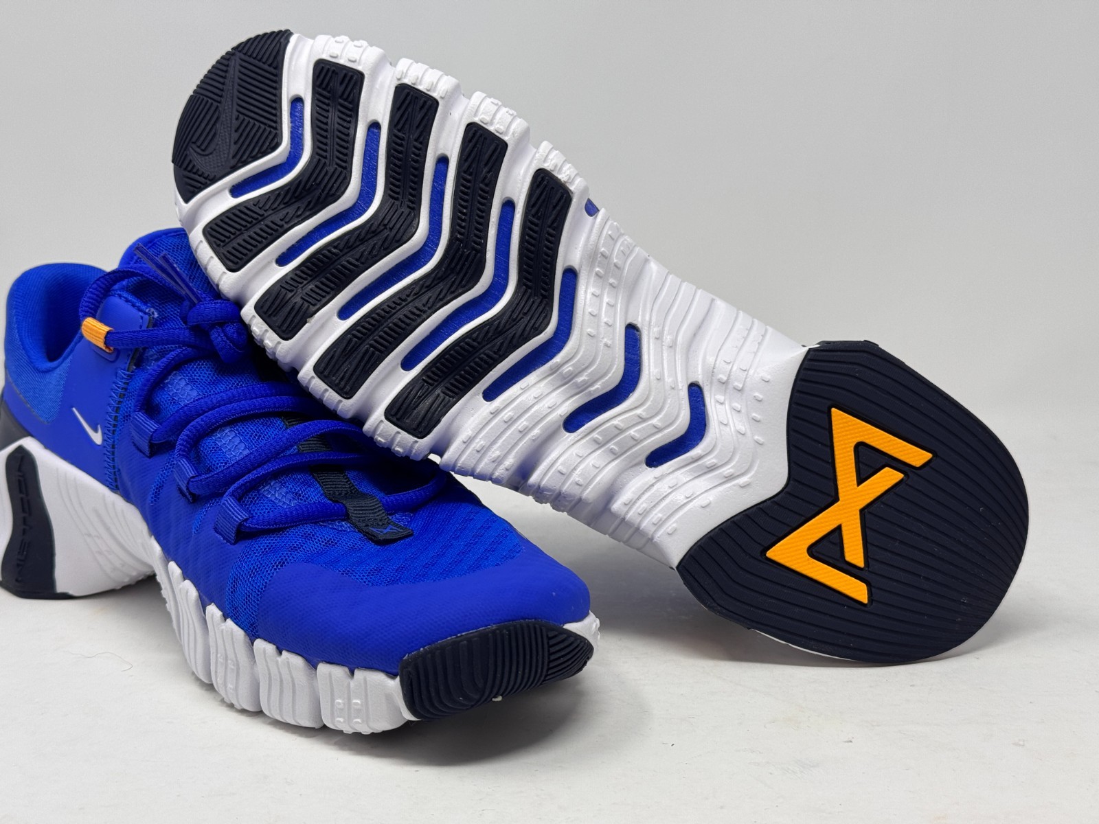 Nike Free Metcon 5 Training Workout CrossFit Racer Blue White DV3949-400 Men’s
