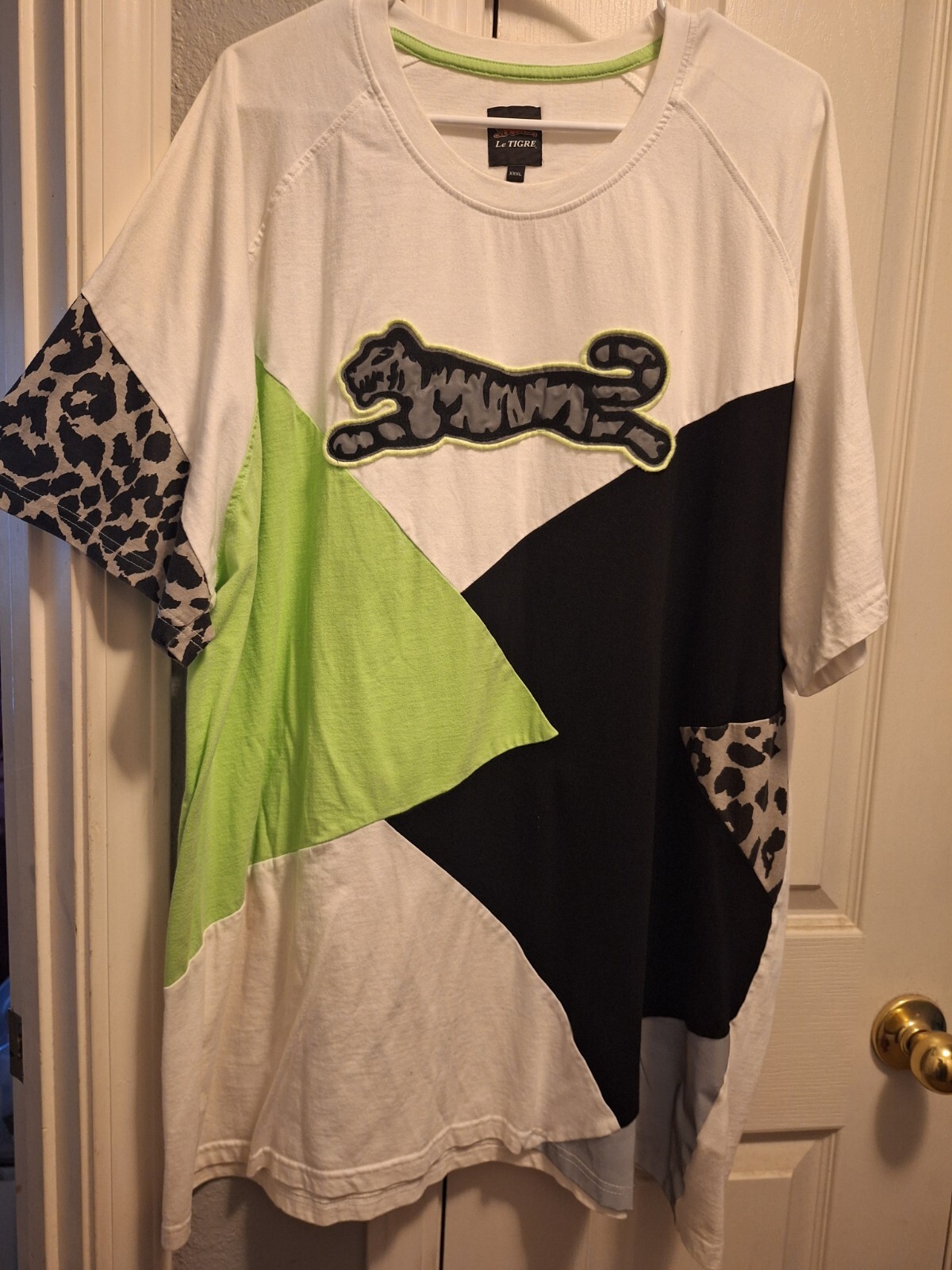 Rare Staple Pigeon White Colorblock Reflective T Shirt 3xl