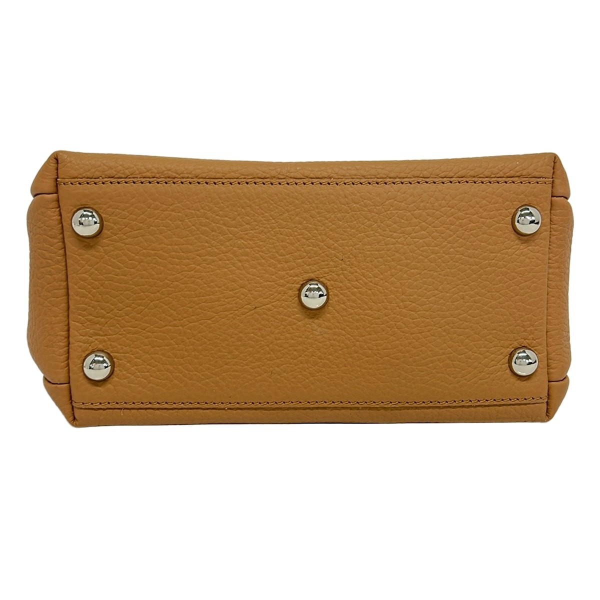 ZANELLATO Postina Baby Brown Leather Handbag