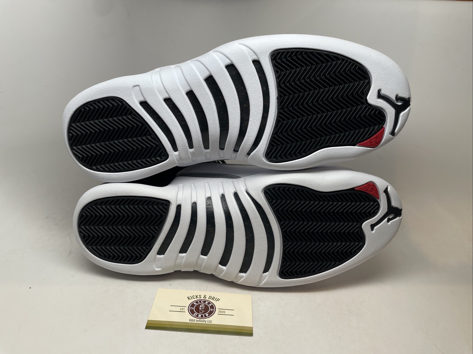 Size 11 – Nike Air Jordan XII 12 Retro ‘Playoff’ 2022 Black/White taxi NEW!