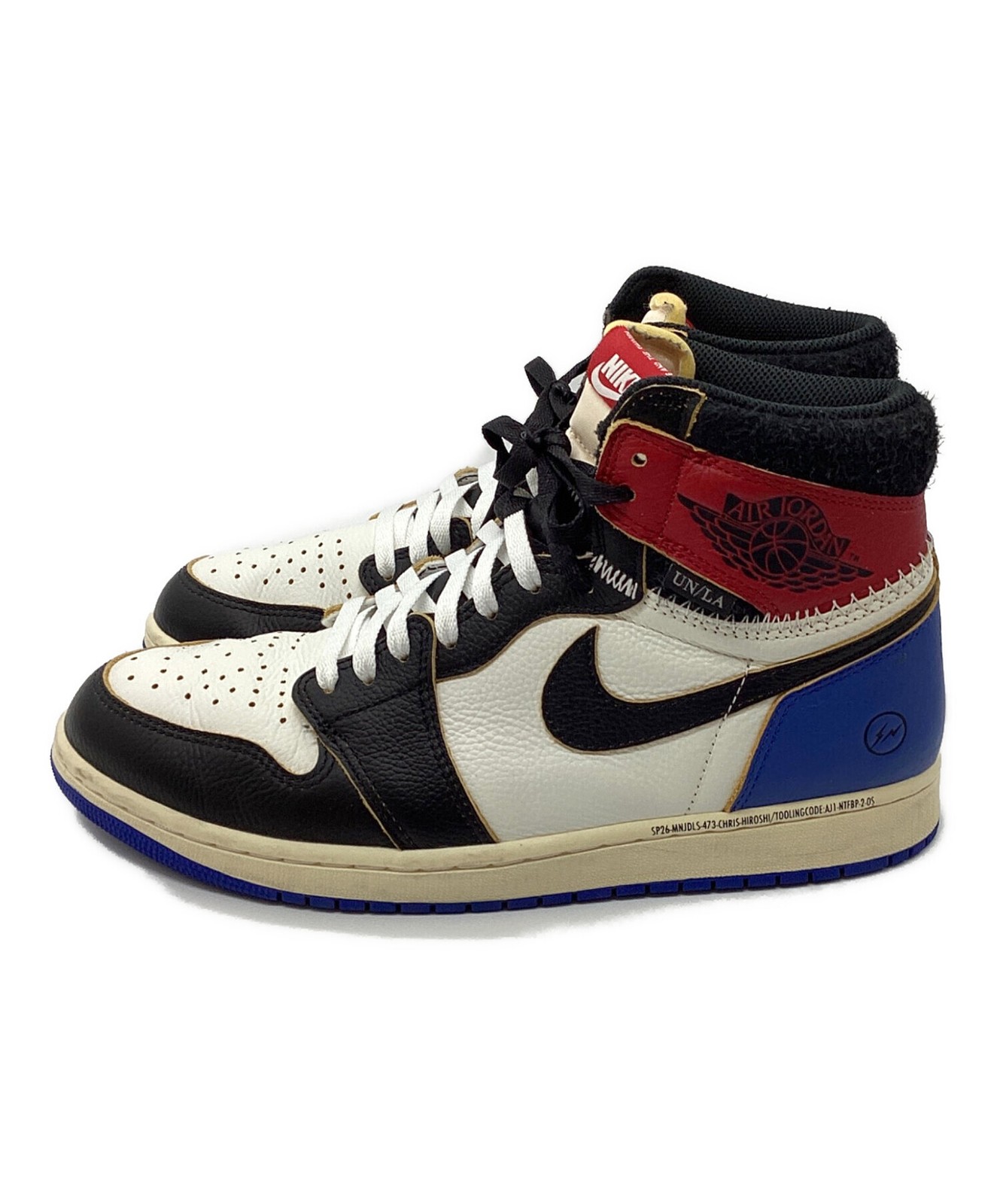 NIKE Air Jordan 1 High OG “Black” IO7847-002 US10.5 Black