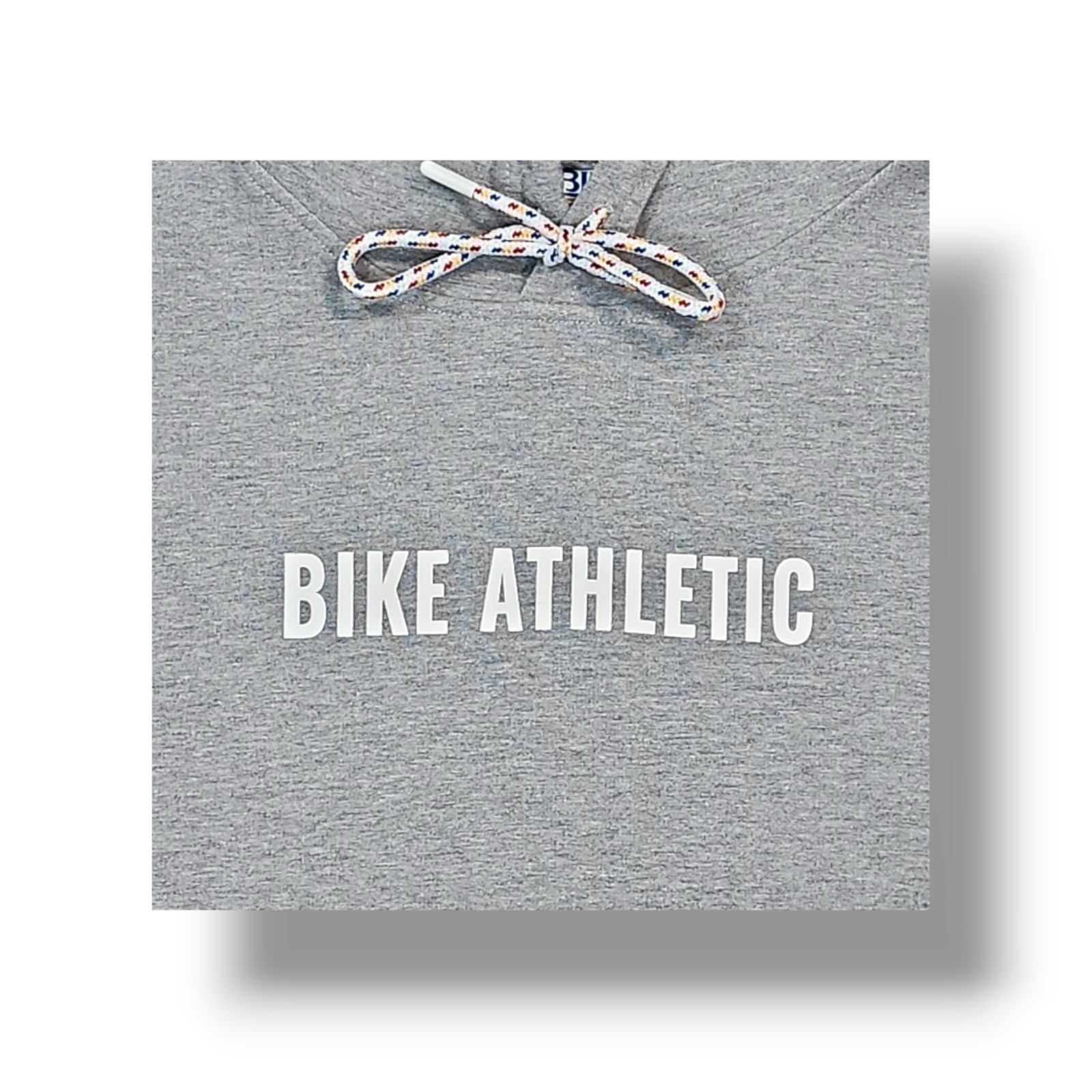 BIKE Athletic Sleeveless French Terry Gray Pullover Hoodie Men’s Size L