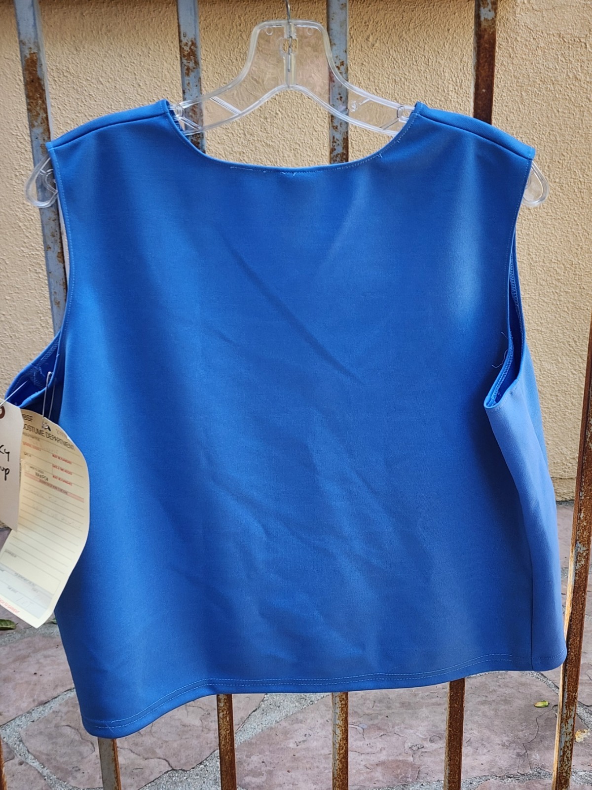 Varsity Cheerleader Wardrobe Uniform Top From “The Middle” TV Show XL