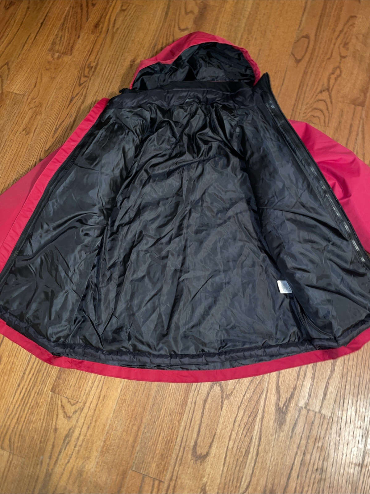 Port Authority Vortex Men’s Large Waterproof 3-in-1 Jacket J332 Red & Black EUC