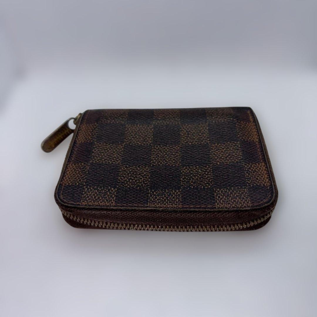 LOUIS VUITTON Damier Zippy Coin Purse