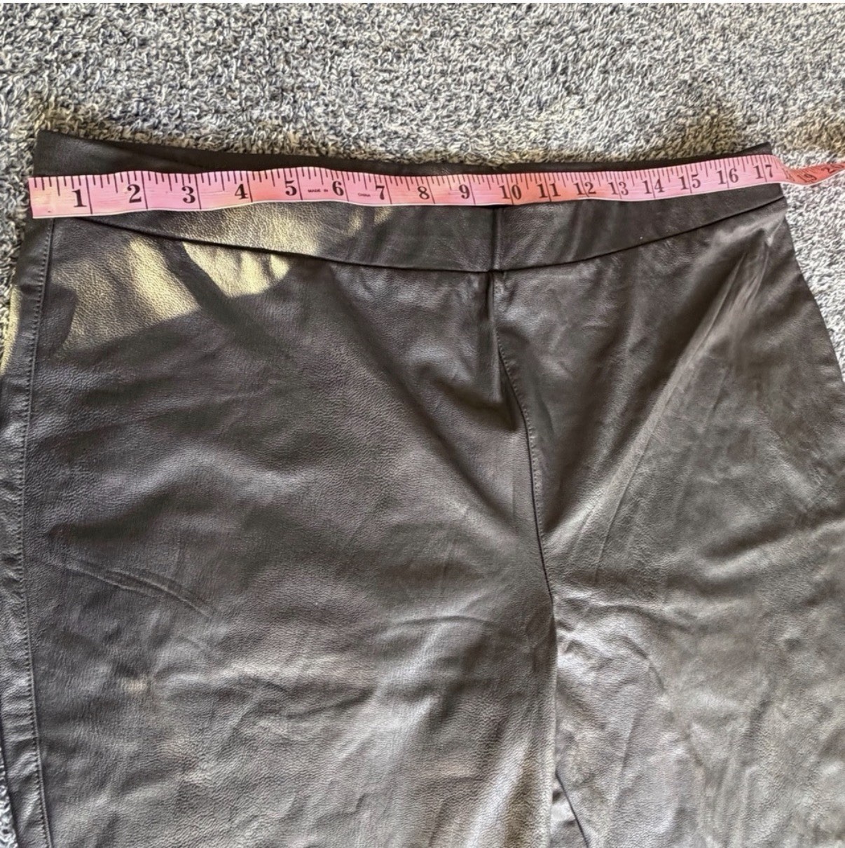 Dennis Basso Black Skinny Pants Size L
