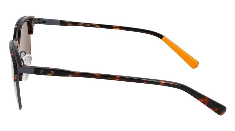 NEW Authentic SHINOLA Flexon Sunglasses SH2300S Amber Tort Retail $300+ w/ Case