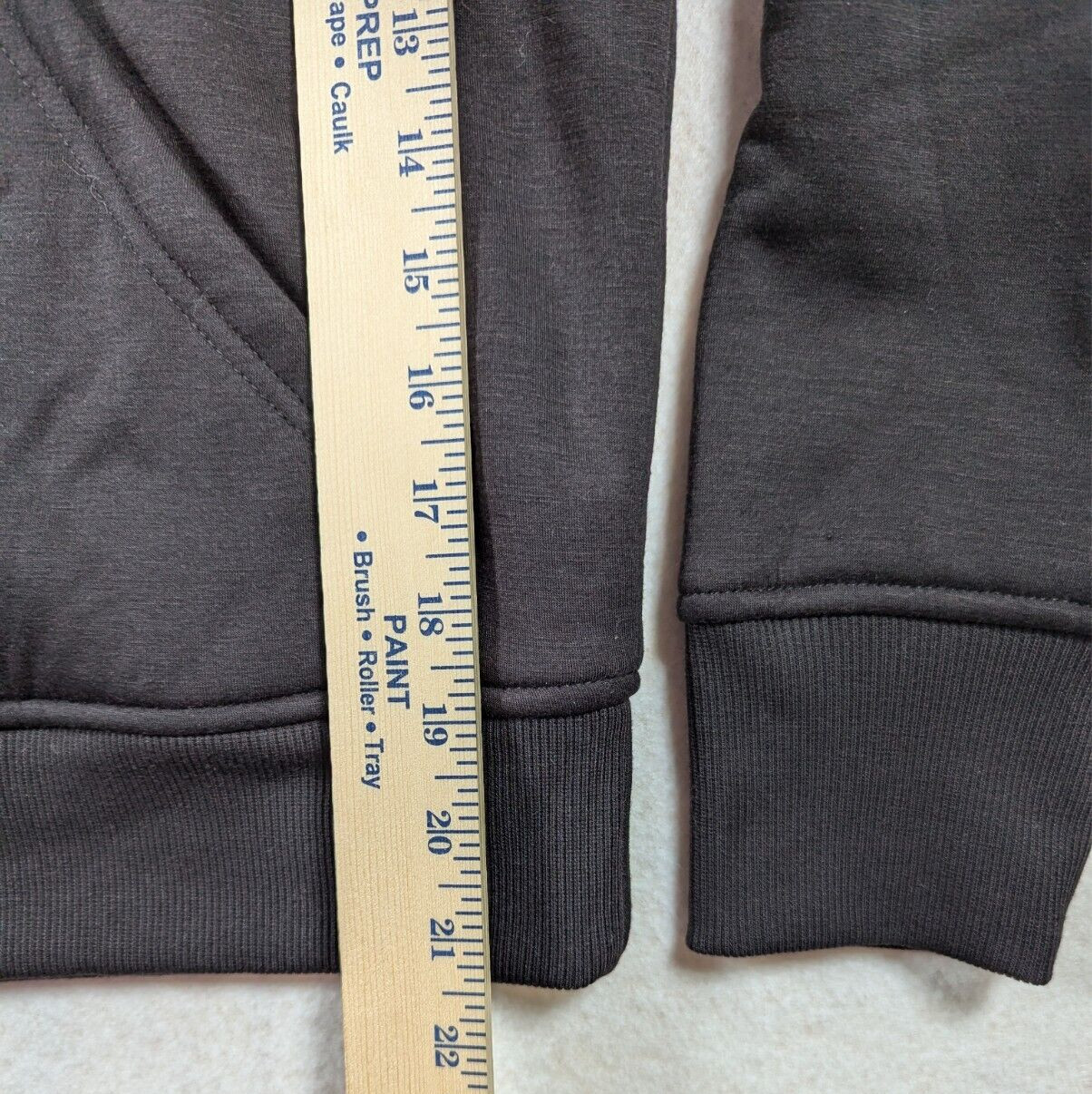 Member’s Mark – Women’s – Full-Zip – Super Soft – Sherpa Lined Jacket – Size S