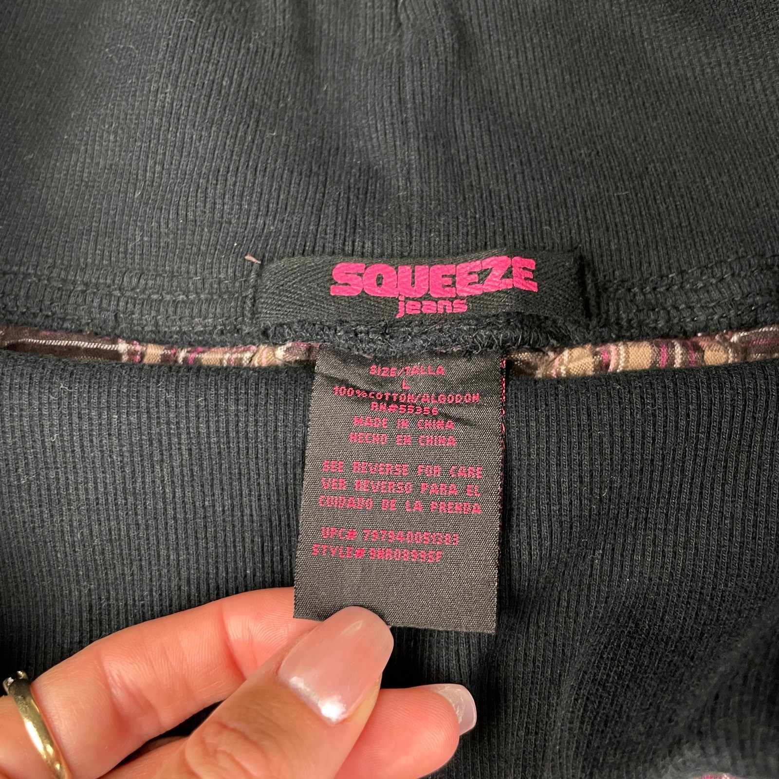 Squeeze Jeans Juniors Brown Plaid Elastic Wide Waistband Pleated Mini Skirt Sz L