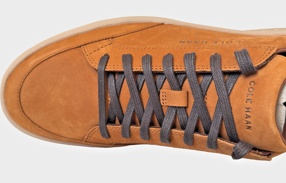 Cole Haan Mens GrandPro HALFCOURT SKYWEAVE Casual Shoes Sneakers Ginger US 8.5M