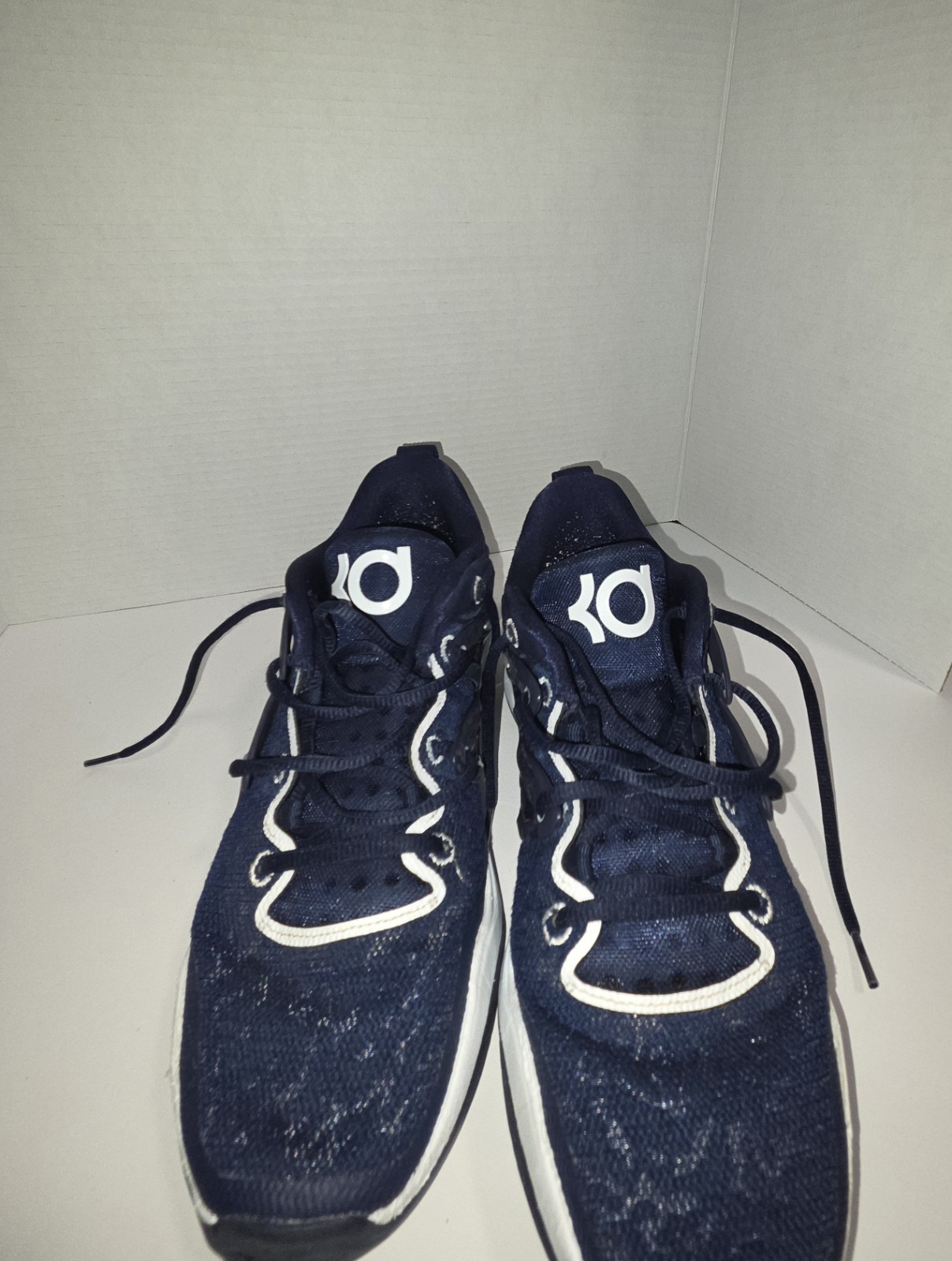 Nike KD 15 TB Midnight Navy Men’s Low Top Lace Up Mesh Basketball Sneaker