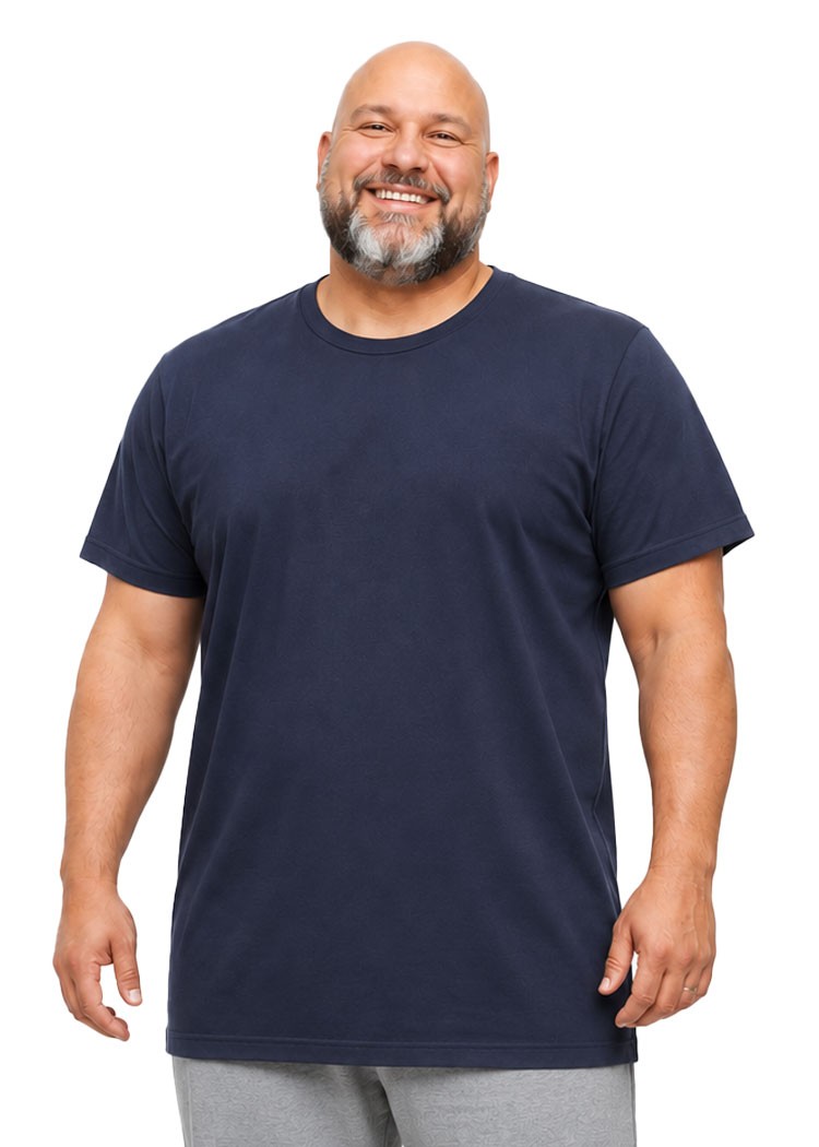 men’s underwear PLUS SIZES crewneck sweater 100% cotton t-shirt from 2XL to 10XL