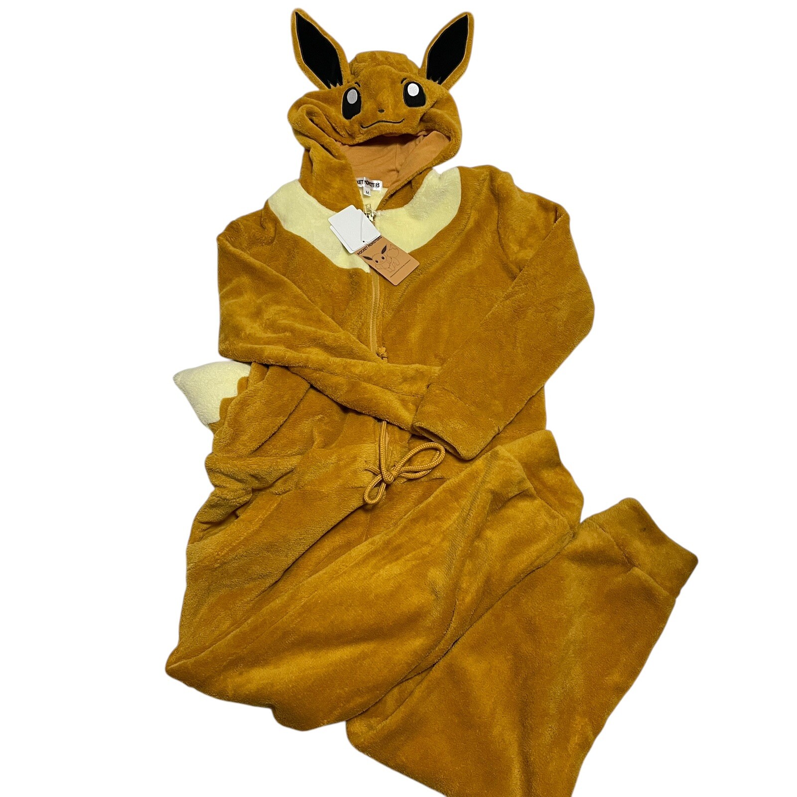 SAZAC Pokemon Eevee Costume Cosplay Kigurumi Adult Unisex SizeM(US S) Pokémon